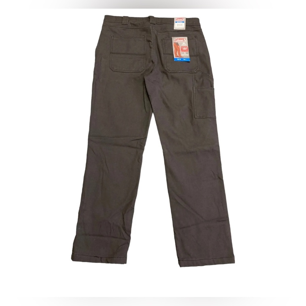 Coleman Fleece Lined Work Pants Men's Size 40 x 30 - Phantom Stretch NWT